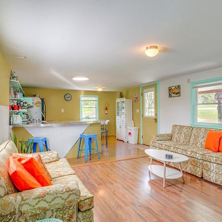 Waterfront Virginia Retreat With Canoe, Pets Welcome Rileyville Exterior photo