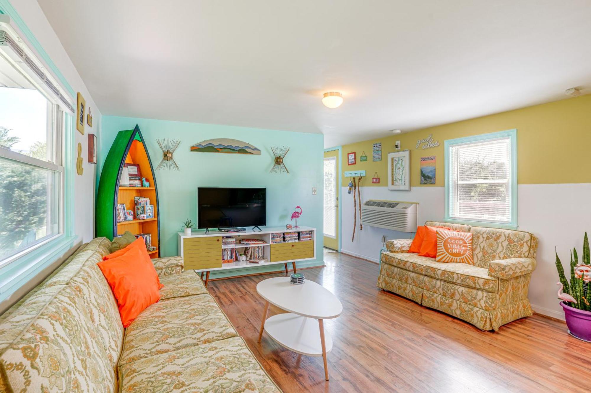 Waterfront Virginia Retreat With Canoe, Pets Welcome Rileyville Exterior photo