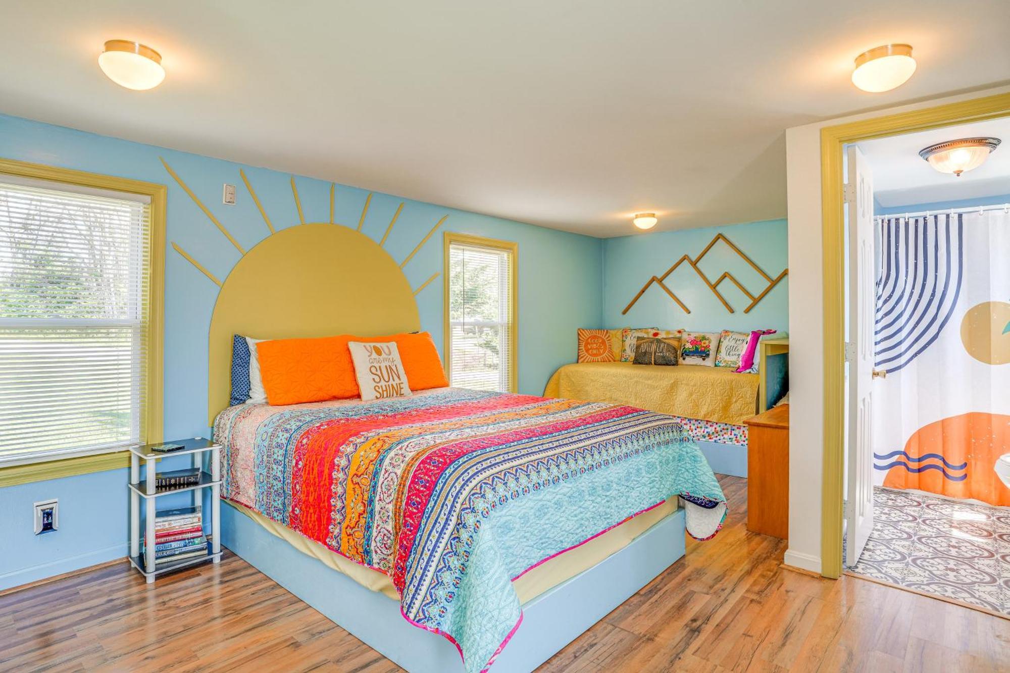 Waterfront Virginia Retreat With Canoe, Pets Welcome Rileyville Exterior photo