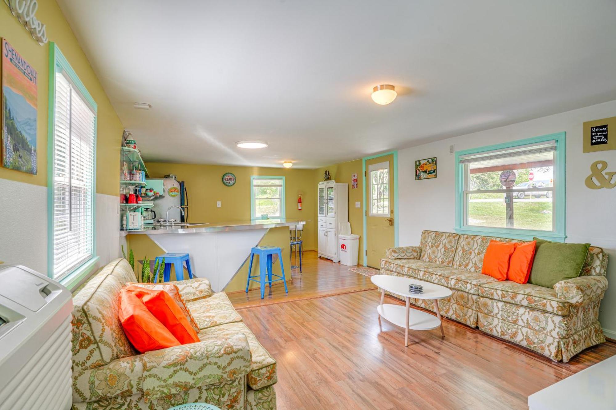 Waterfront Virginia Retreat With Canoe, Pets Welcome Rileyville Exterior photo