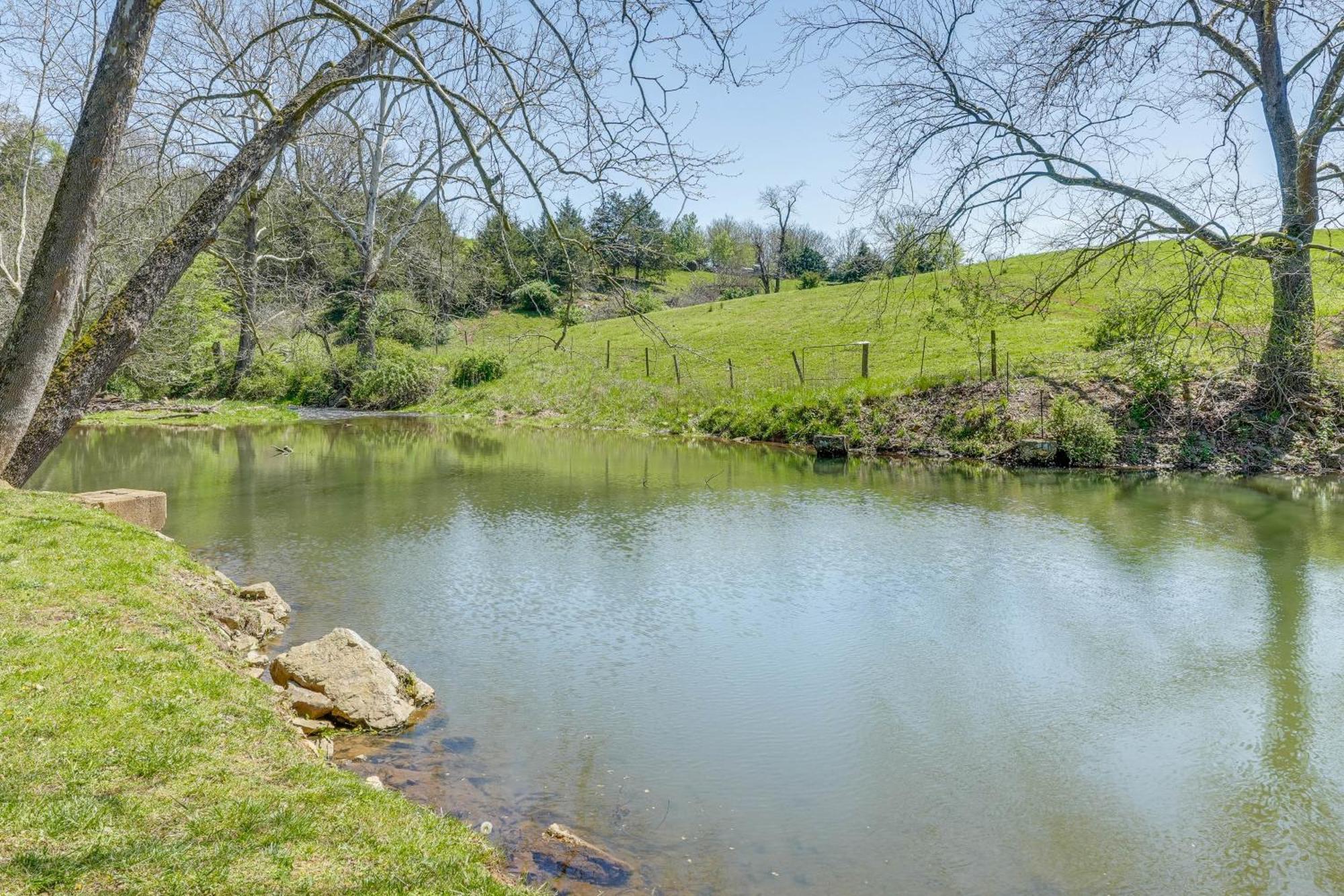 Waterfront Virginia Retreat With Canoe, Pets Welcome Rileyville Exterior photo