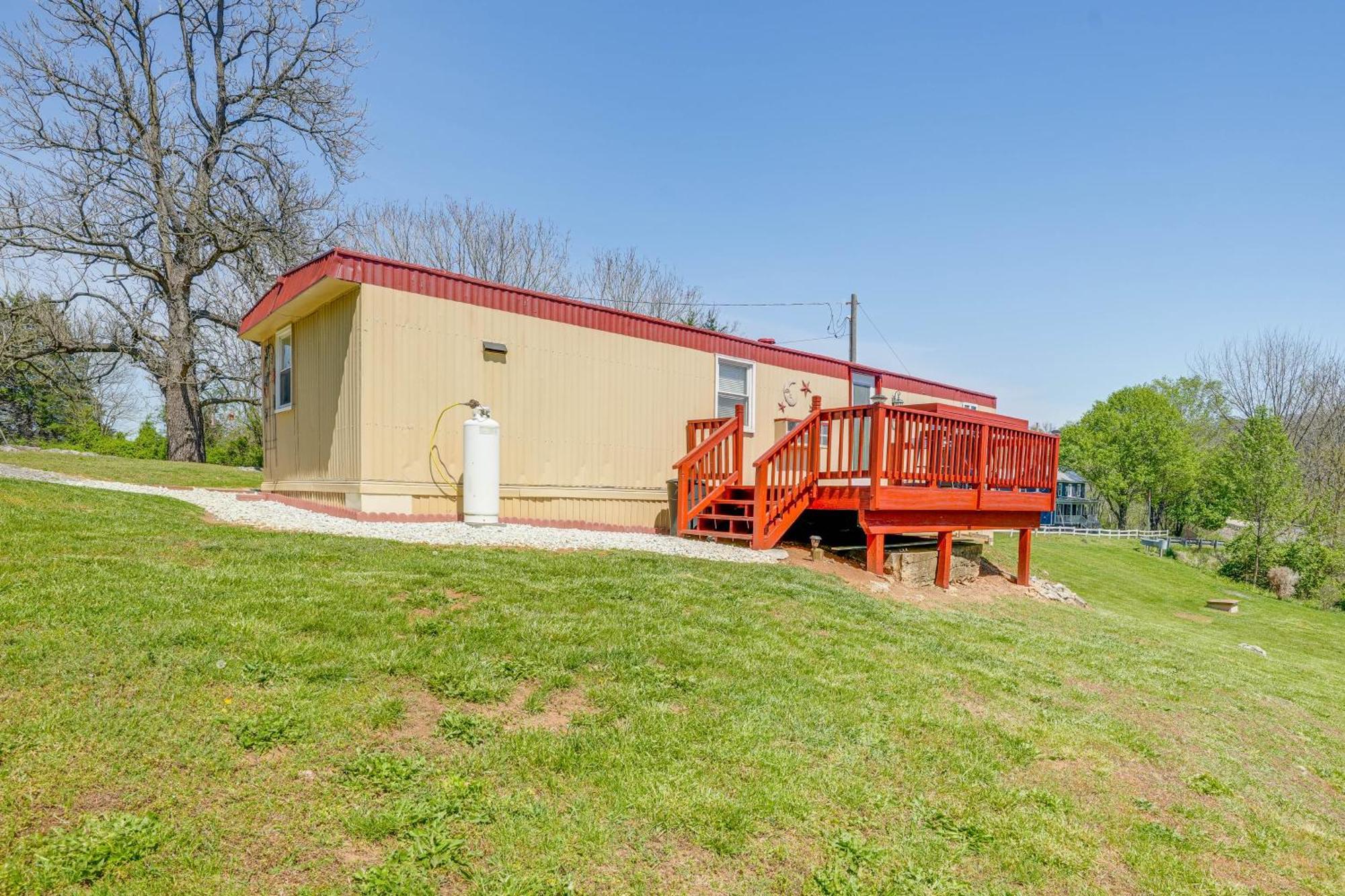 Waterfront Virginia Retreat With Canoe, Pets Welcome Rileyville Exterior photo